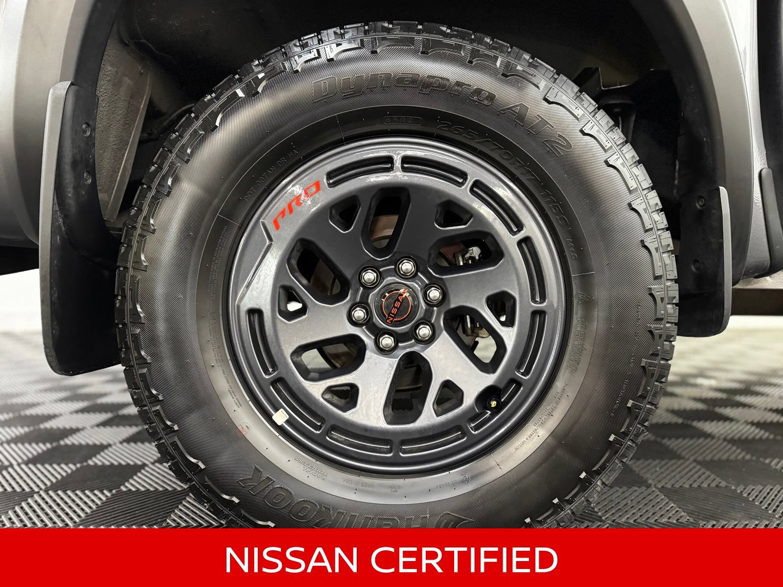 Certified 2026 Nissan Frontier PRO-4X AWD/4WD image 10