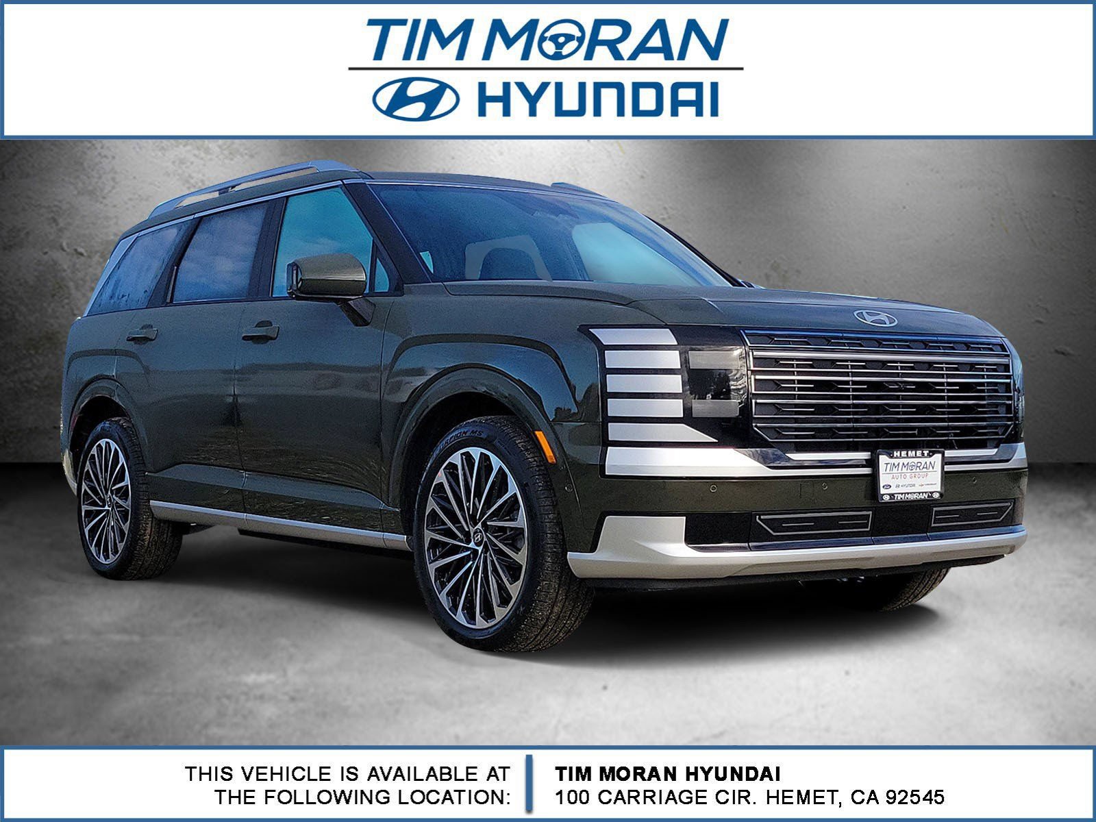 New 2026 Hyundai Palisade Calligraphy FWD image 1