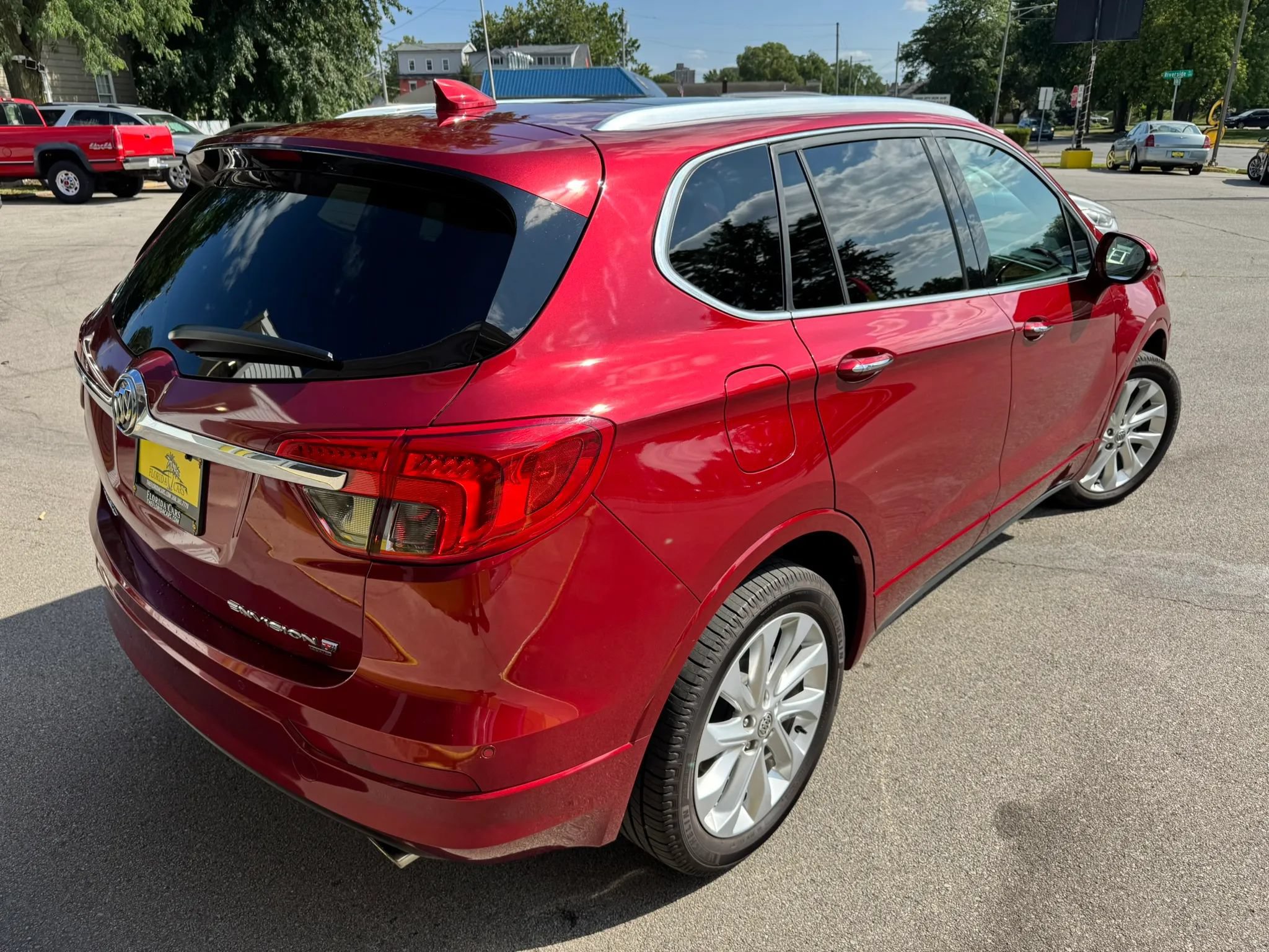 Used 2018 Buick Envision Premium w/ Driver Confidence Package AWD/4WD image 8