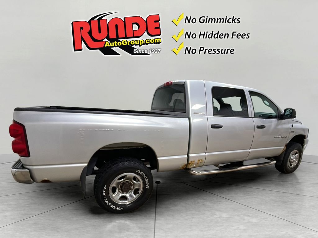 Used 2007 Dodge Ram 1500 Truck SLT w/ Trailer Tow Group AWD/4WD image 5