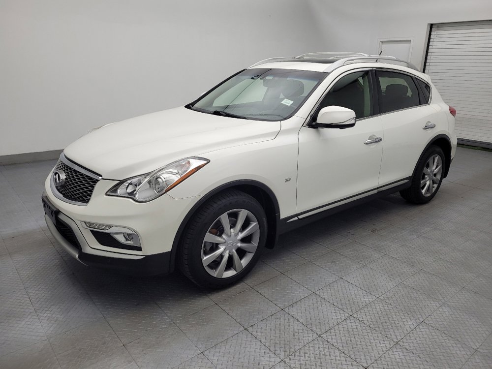 Used 2017 INFINITI QX50 AWD w/ Premium Plus Package image 2