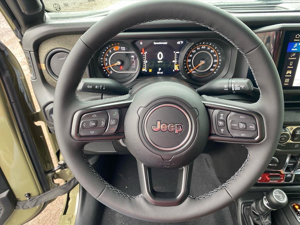 New 2026 Jeep Wrangler Unlimited Sport AWD/4WD image 6