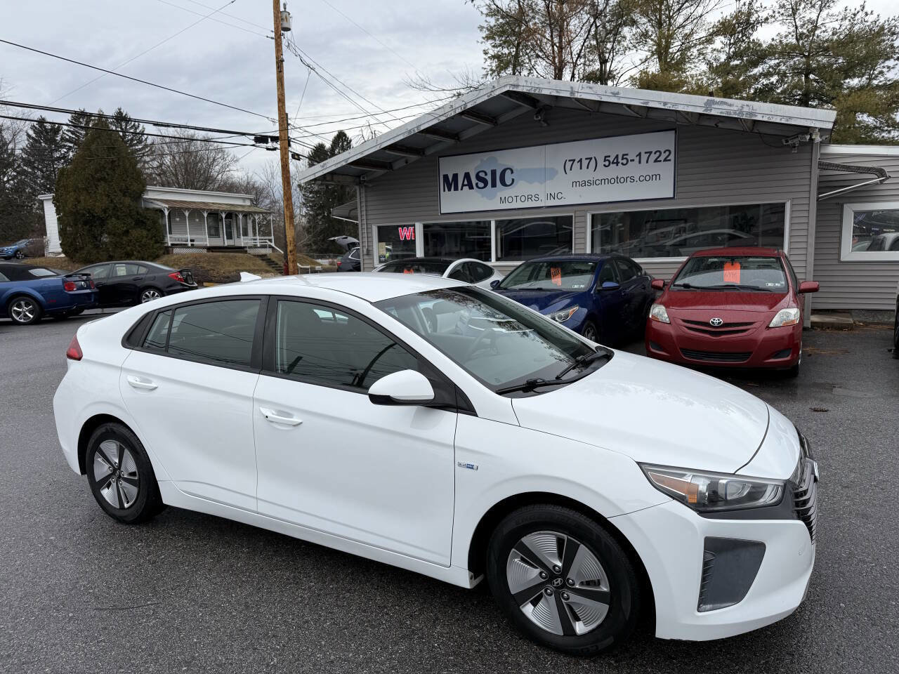 Used 2019 Hyundai Ioniq Blue image 28