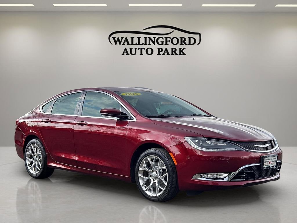 Used 2015 Chrysler 200 C w/ Navigation & Sound Group I image 3