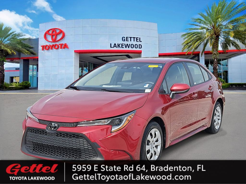 Certified 2022 Toyota Corolla LE