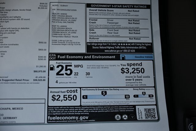 New 2025 Audi Q5 Premium Plus image 41