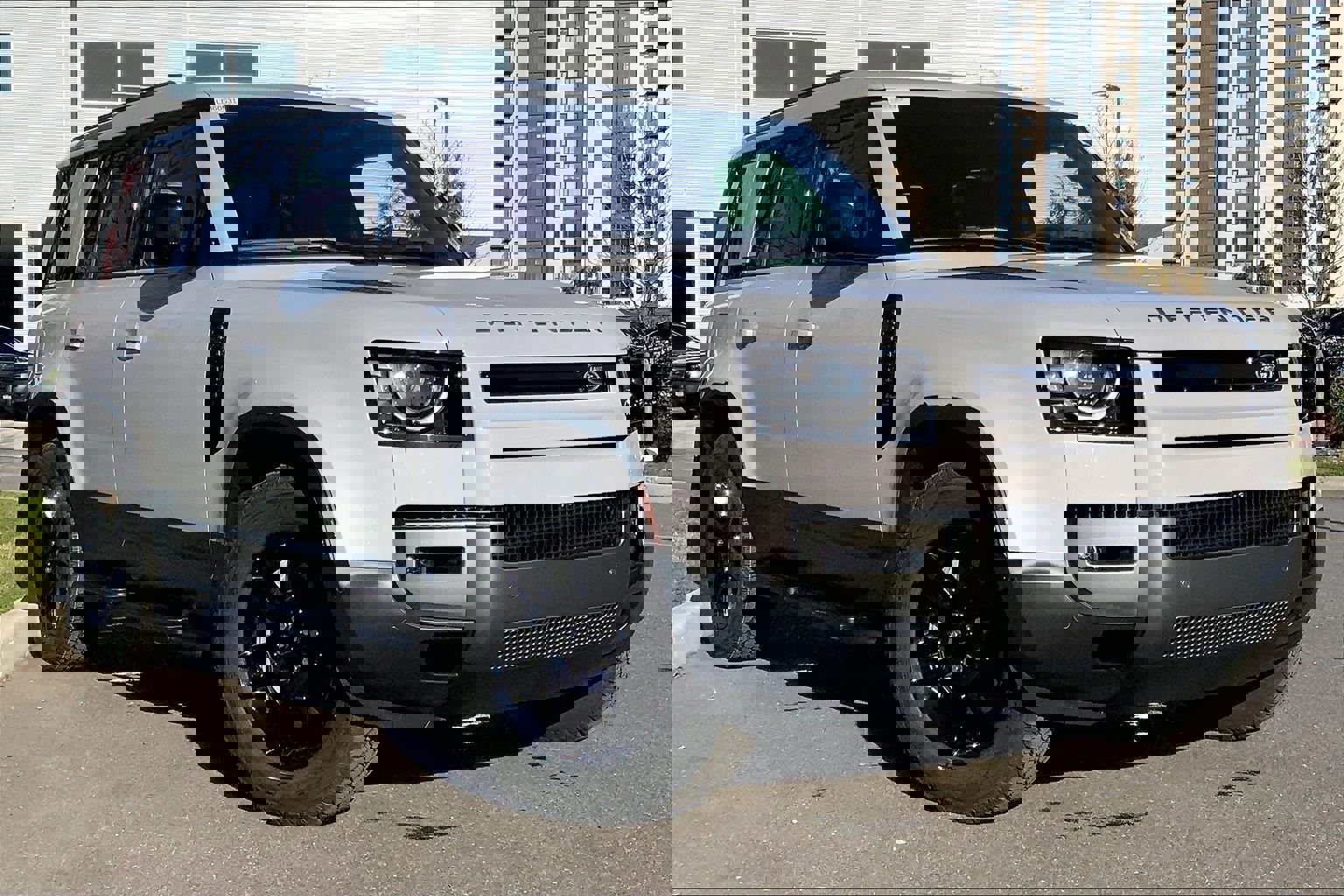 New 2026 Land Rover Defender 110 S image 2