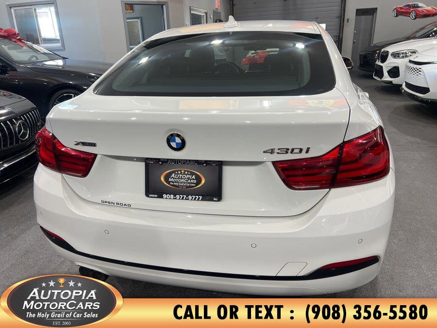Used 2019 BMW 430i Gran Coupe xDrive AWD/4WD image 4