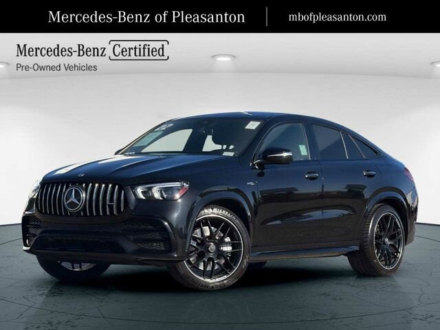 Certified 2022 Mercedes-Benz GLE 53 AMG 4MATIC Coupe