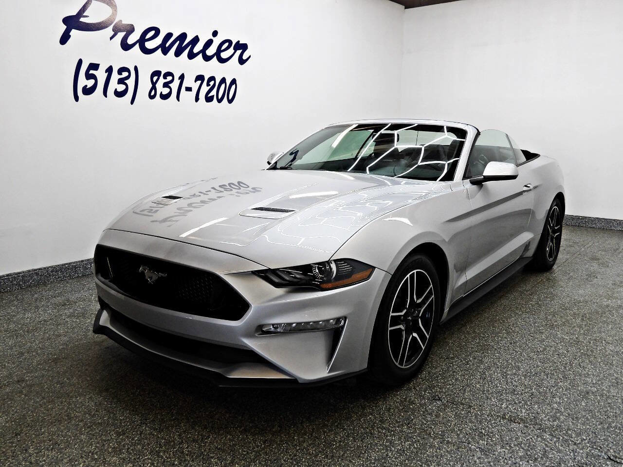 Used 2018 Ford Mustang Premium w/ Equipment Group 201A image 7