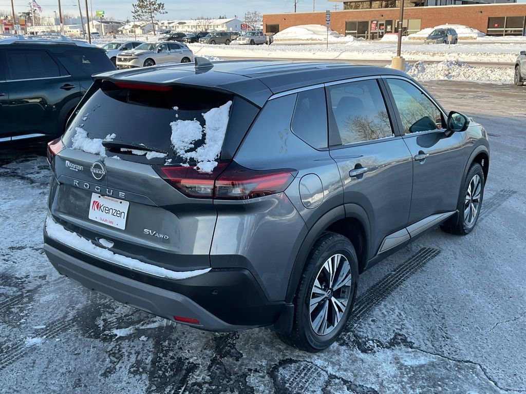 Used 2023 Nissan Rogue SV AWD/4WD image 5