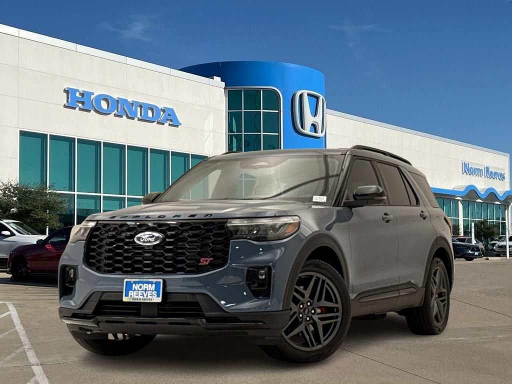 Used 2026 Ford Explorer ST w/ Sun And Sound Package