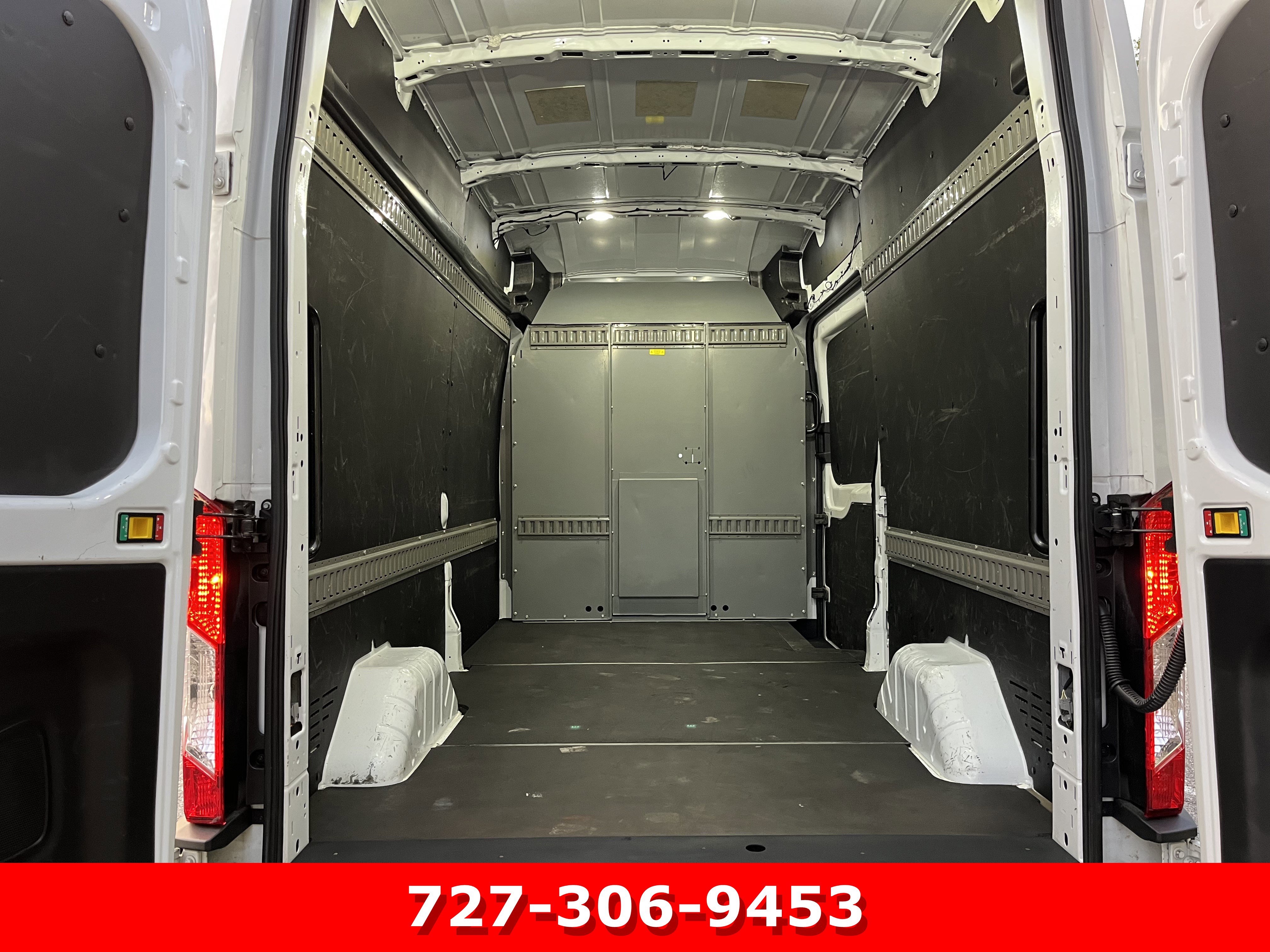Used 2023 Ford Transit 350 148 High Roof AWD w/ Upfitter Package image 15