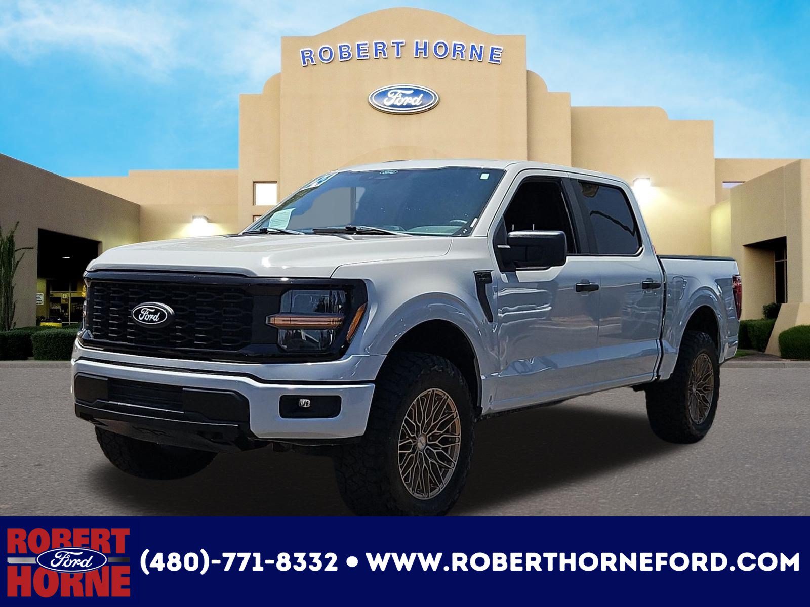 Used 2024 Ford F150 STX w/ STX Black Appearance Package AWD/4WD image 1