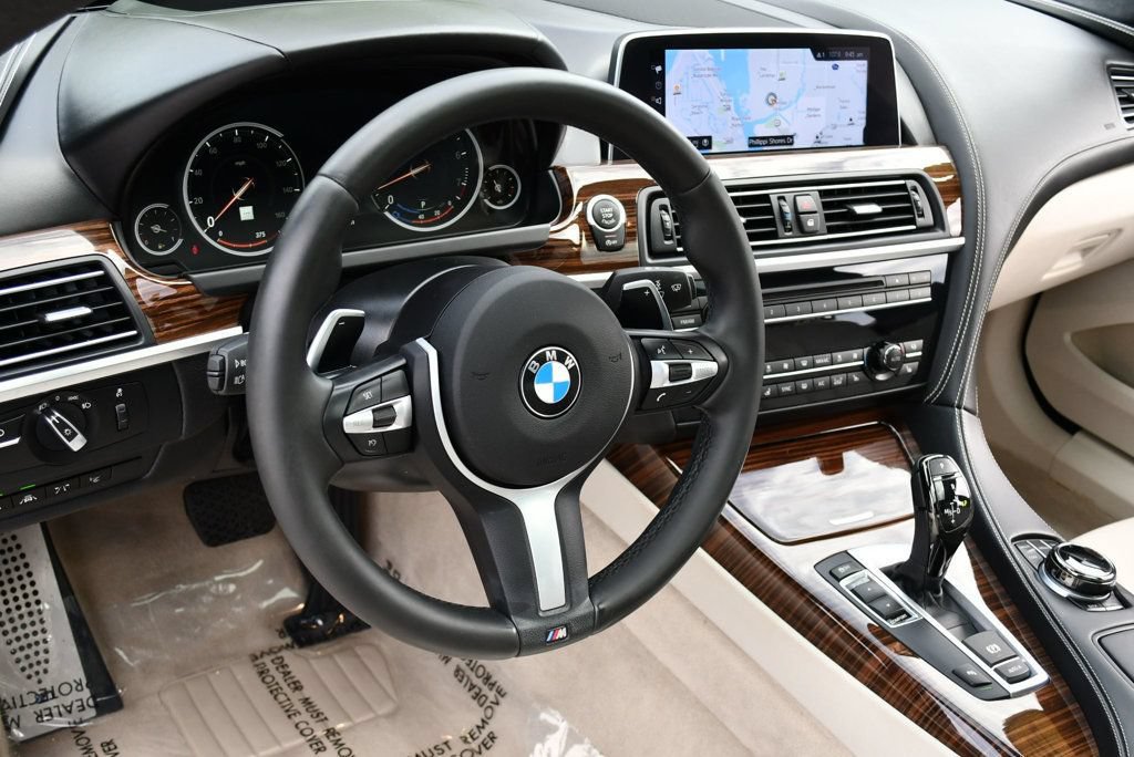 Used 2018 BMW 640i Gran Coupe RWD image 61