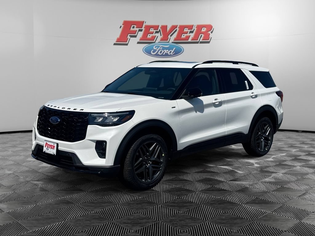 New 2026 Ford Explorer ST-Line w/ ST-Line Street Pack AWD/4WD image 1