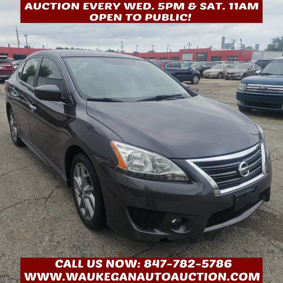 Used 2013 Nissan Sentra SR image 3