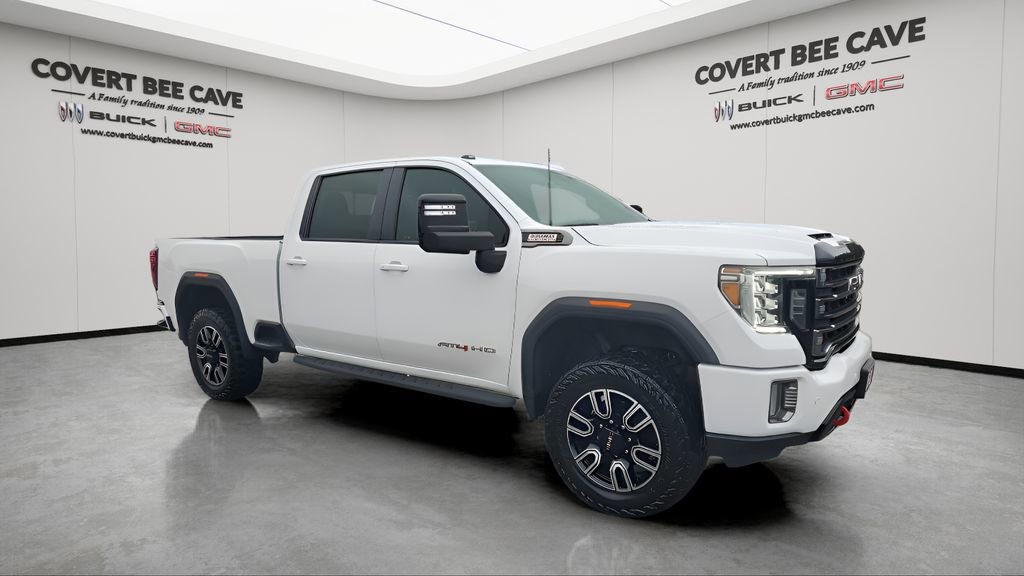 Used 2023 GMC Sierra 2500 AT4 w/ AT4 Preferred Package image 1