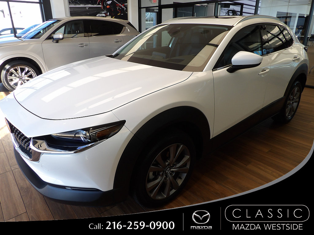 Certified 2023 MAZDA CX-30 AWD 2.5 S w/ Premium Package image 1