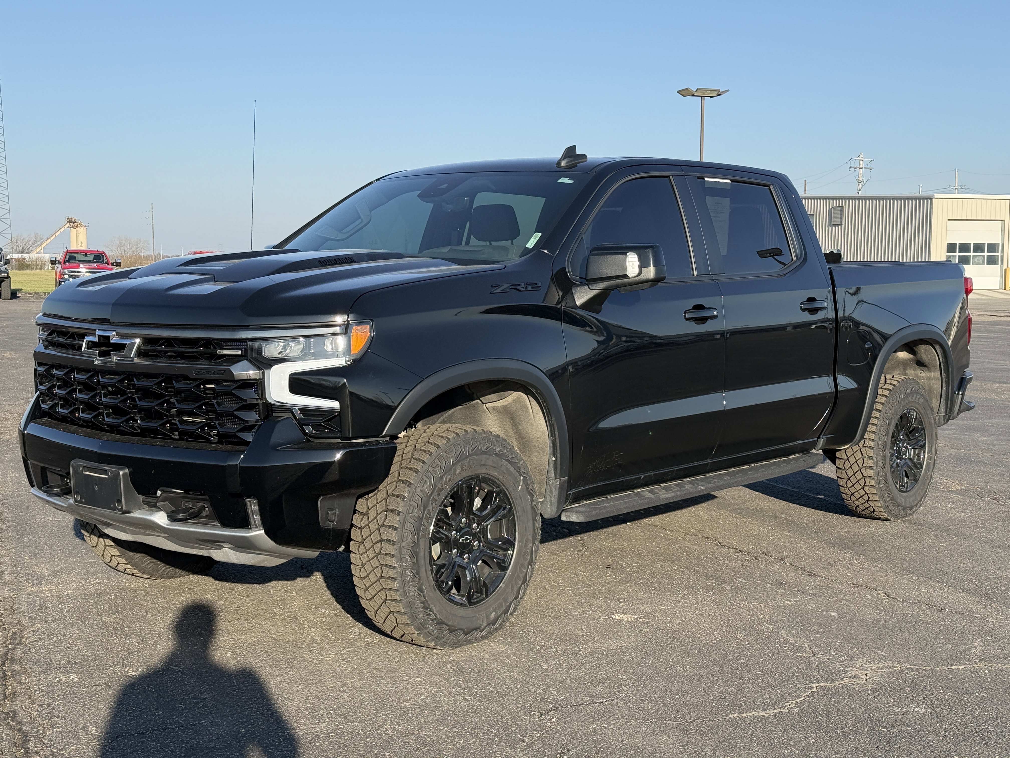 Used 2024 Chevrolet Silverado 1500 ZR2 w/ Technology Package image 7