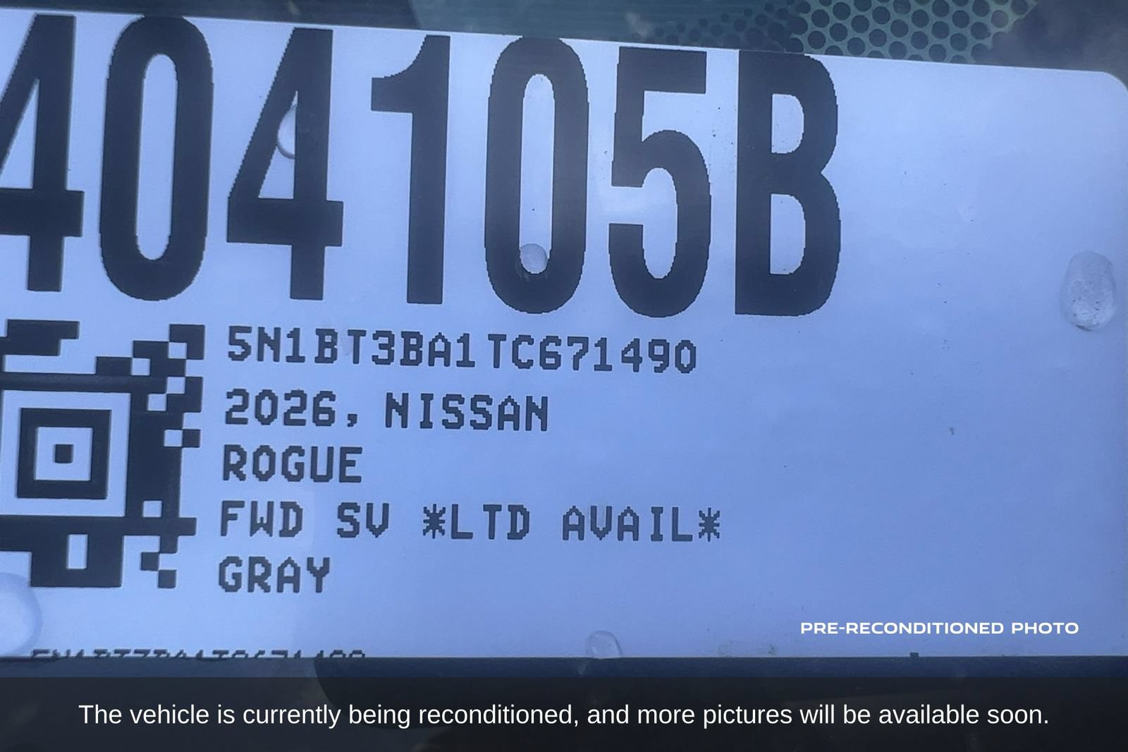 Used 2026 Nissan Rogue SV FWD image 19