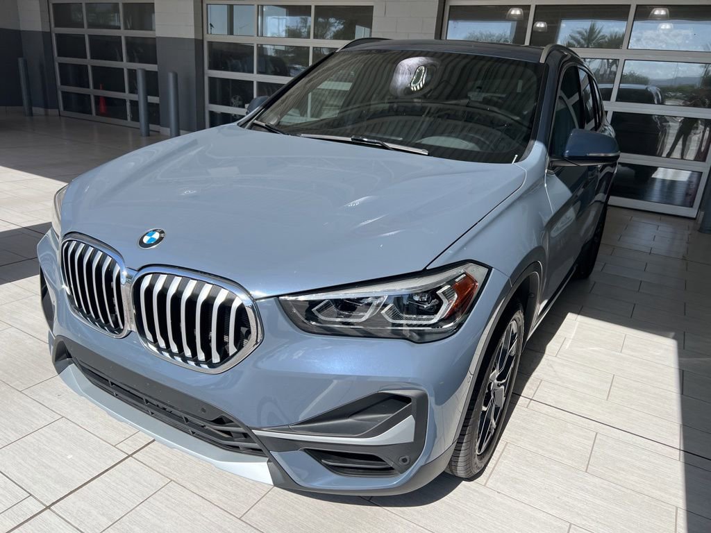 Used 2022 BMW X1 sDrive28i w/ Premium Package FWD video 1