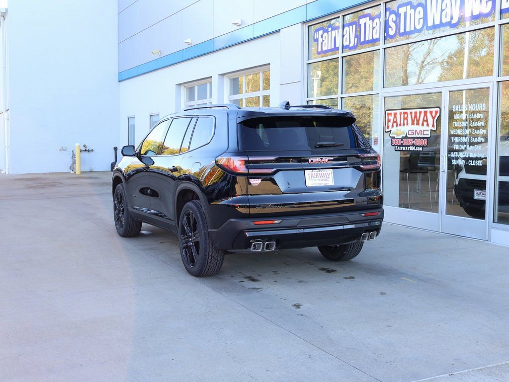 New 2026 GMC Acadia Elevation w/ Black Edition AWD/4WD image 8