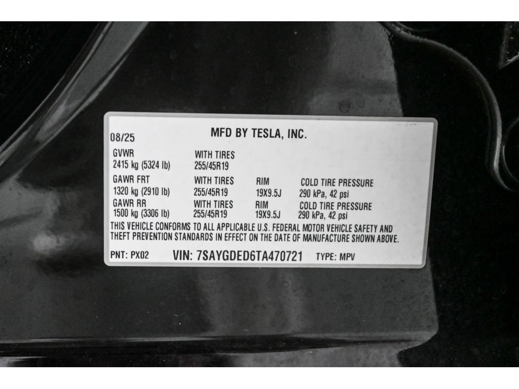 Used 2026 Tesla Model Y Long Range RWD image 54