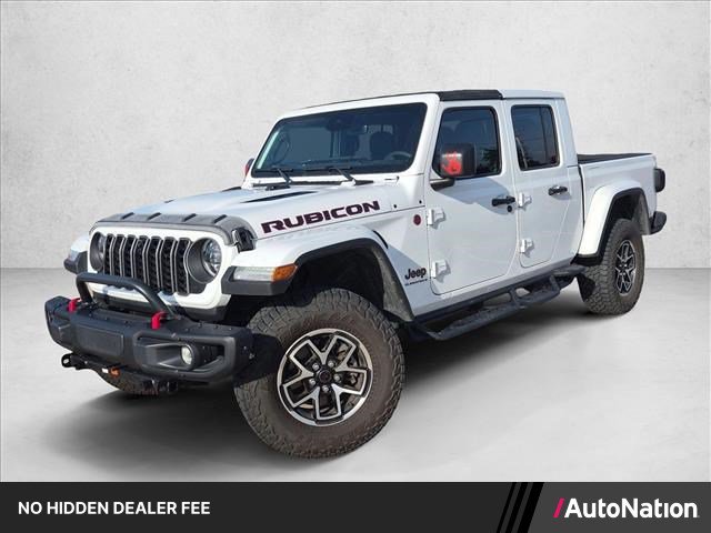 Used 2025 Jeep Gladiator Rubicon