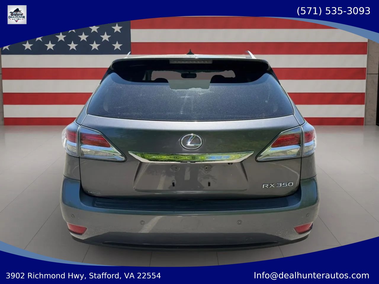 Used 2013 Lexus RX 350 AWD w/ Navigation Pkg image 6