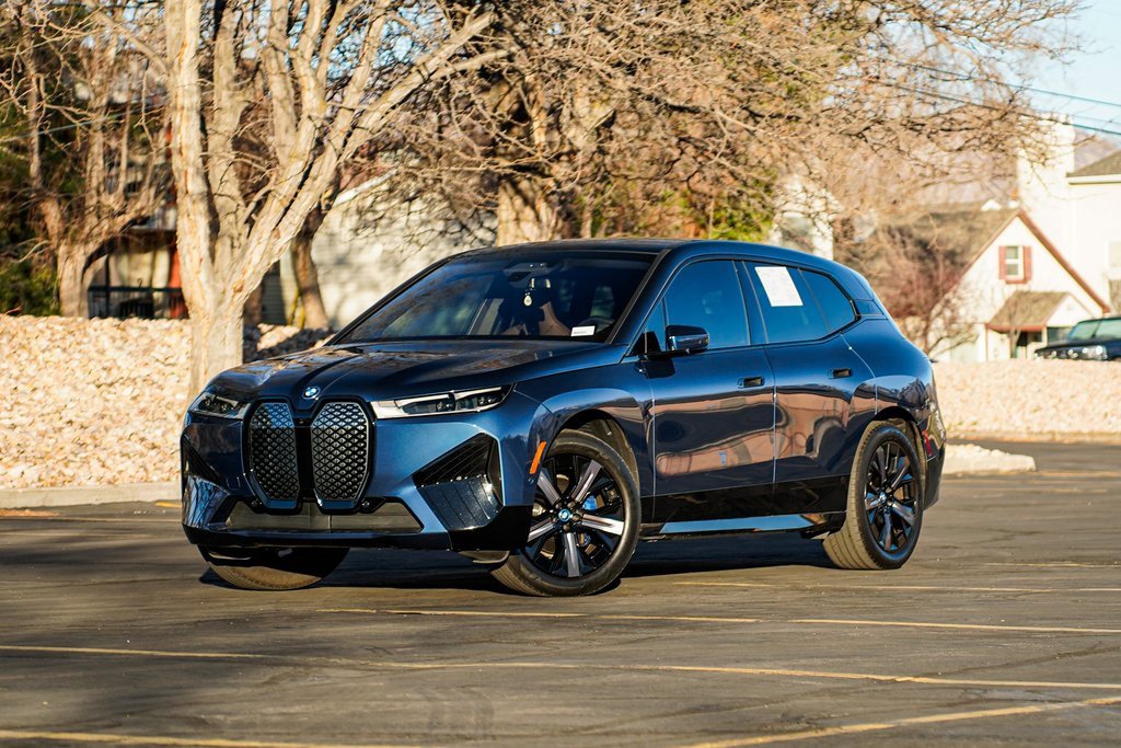 Used 2024 BMW iX xDrive50 w/ Premium Package