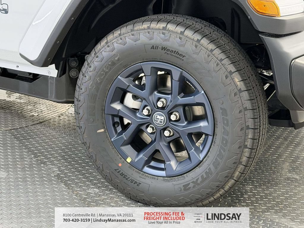 New 2026 Jeep Wrangler Unlimited Sport AWD/4WD image 10