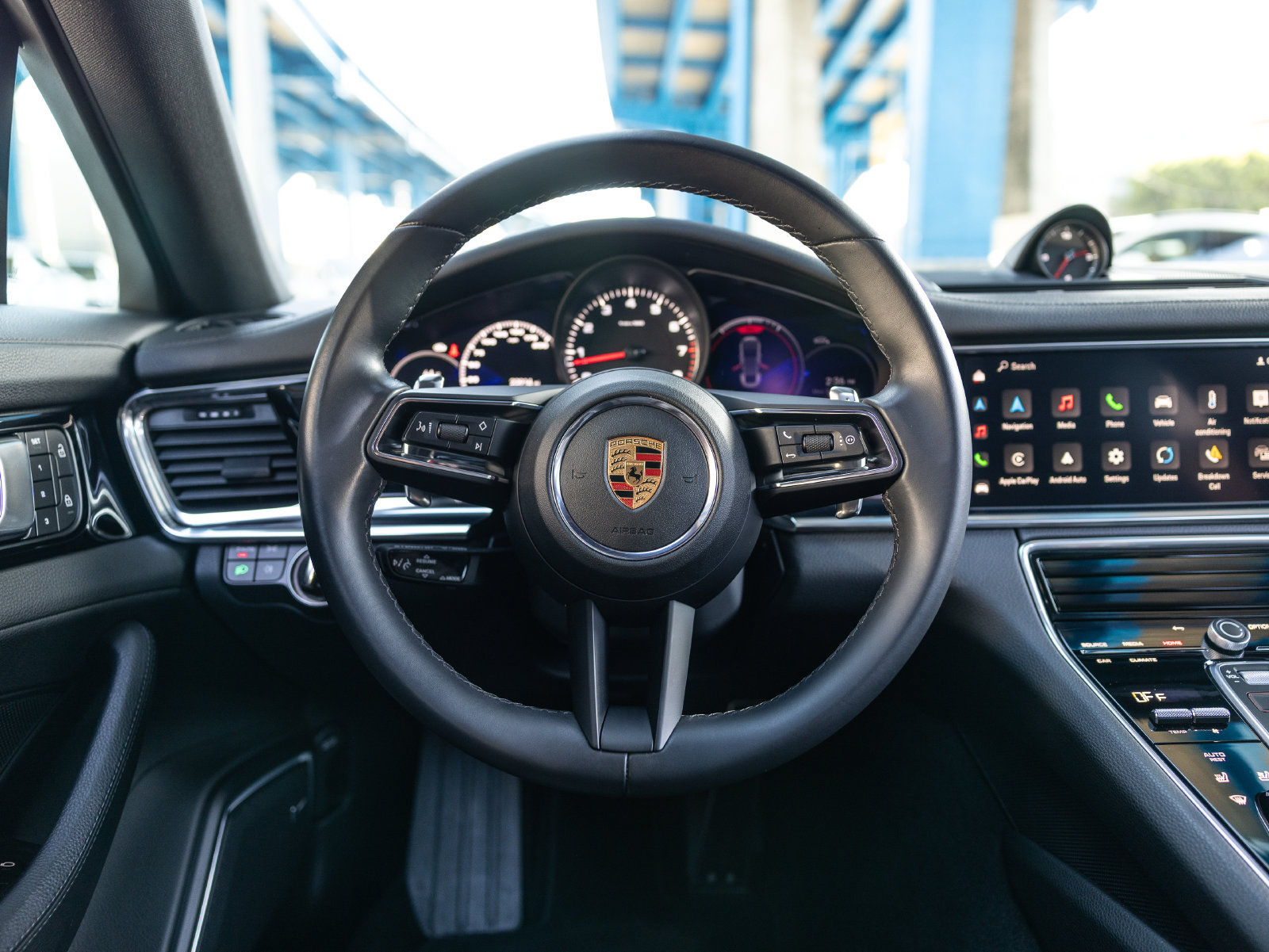 Certified 2022 Porsche Panamera 4S AWD/4WD image 6