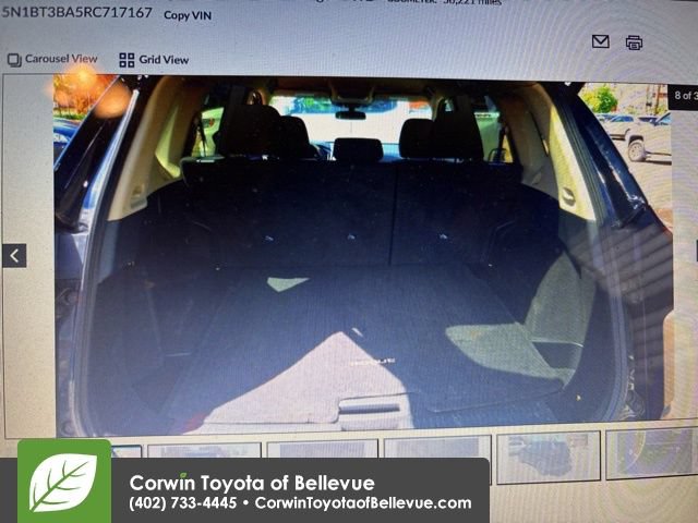 Used 2024 Nissan Rogue SV FWD image 33