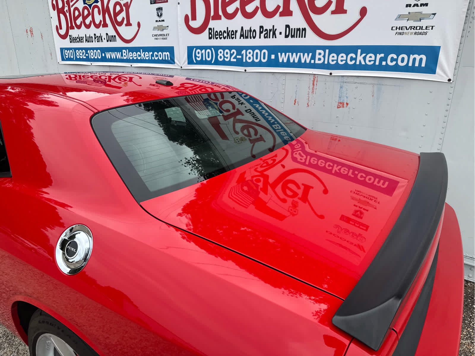 Used 2010 Dodge Challenger SRT8 w/ SRT Option Group II RWD image 19