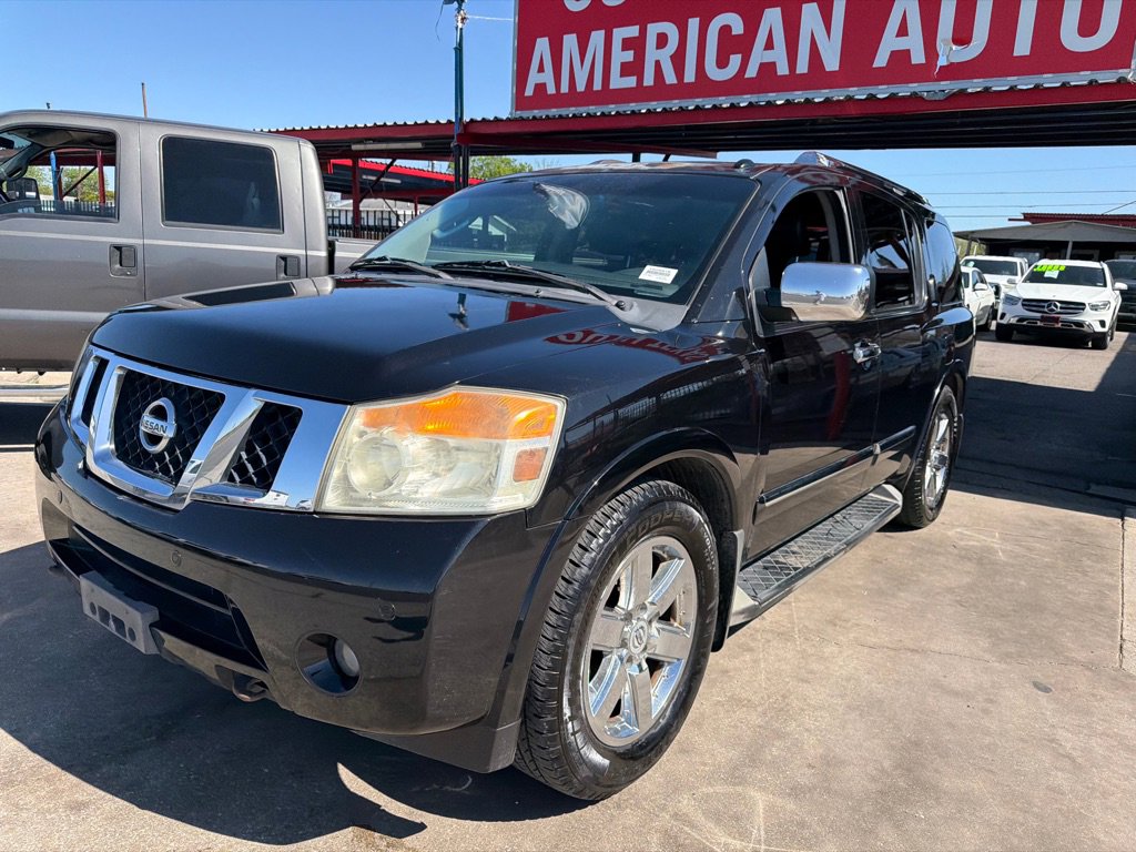 Used 2011 Nissan Armada Platinum w/ 2nd Row Captain Seat Pkg