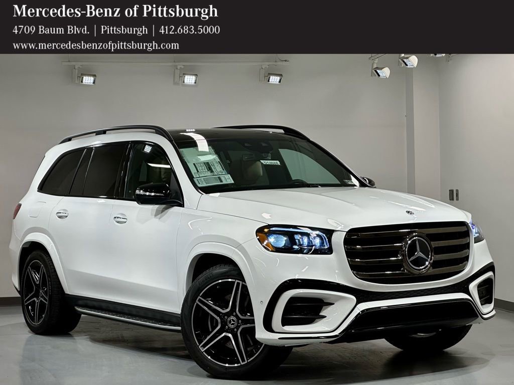 New 2026 Mercedes-Benz GLS 450 4MATIC image 1