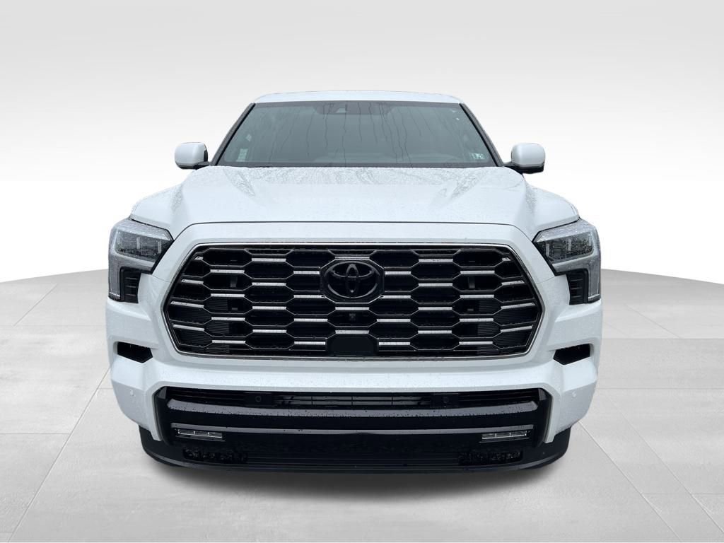 New 2026 Toyota Sequoia Platinum image 2