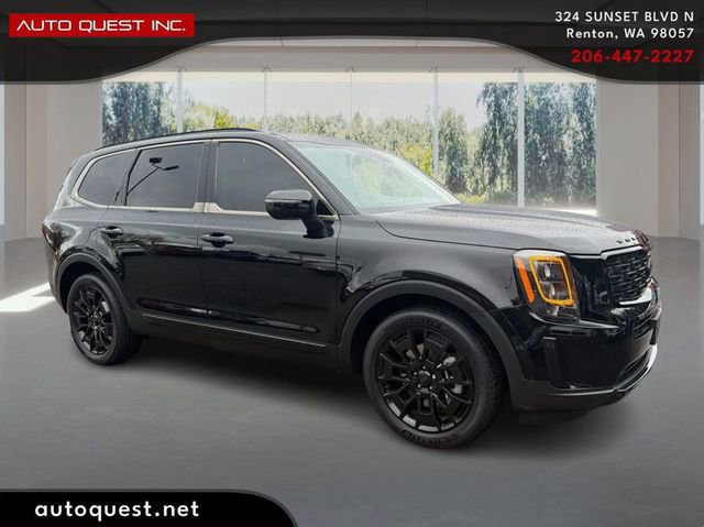 Used 2021 Kia Telluride EX w/ EX Premium Package AWD/4WD image 3