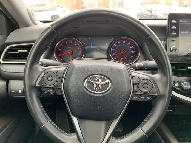Used 2021 Toyota Camry XSE w/ Navigation Package image 18