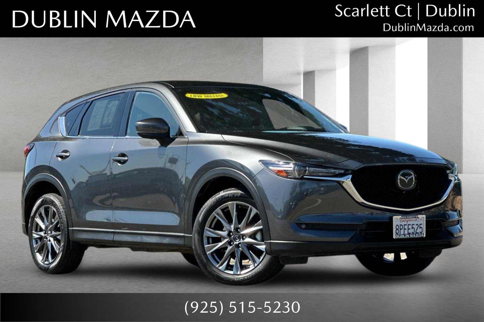 Used 2019 MAZDA CX-5 Signature