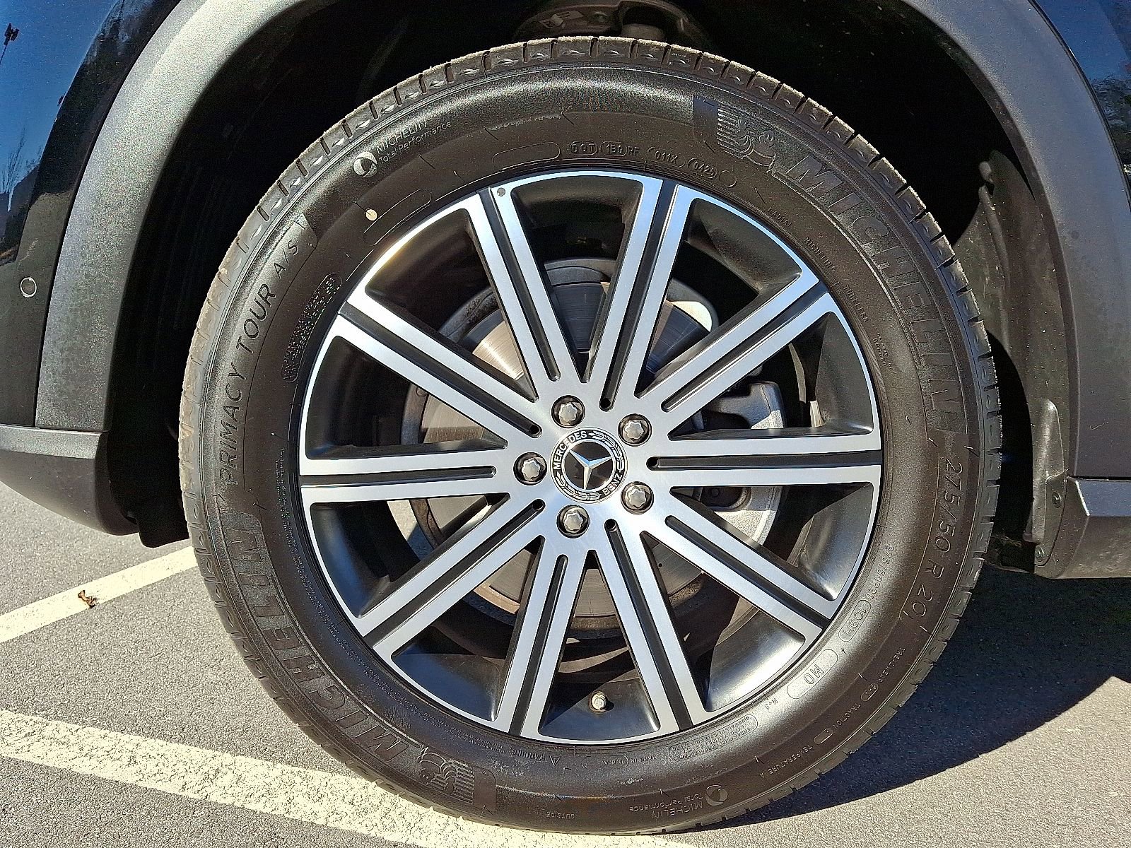 Certified 2025 Mercedes-Benz GLE 350 4MATIC image 8