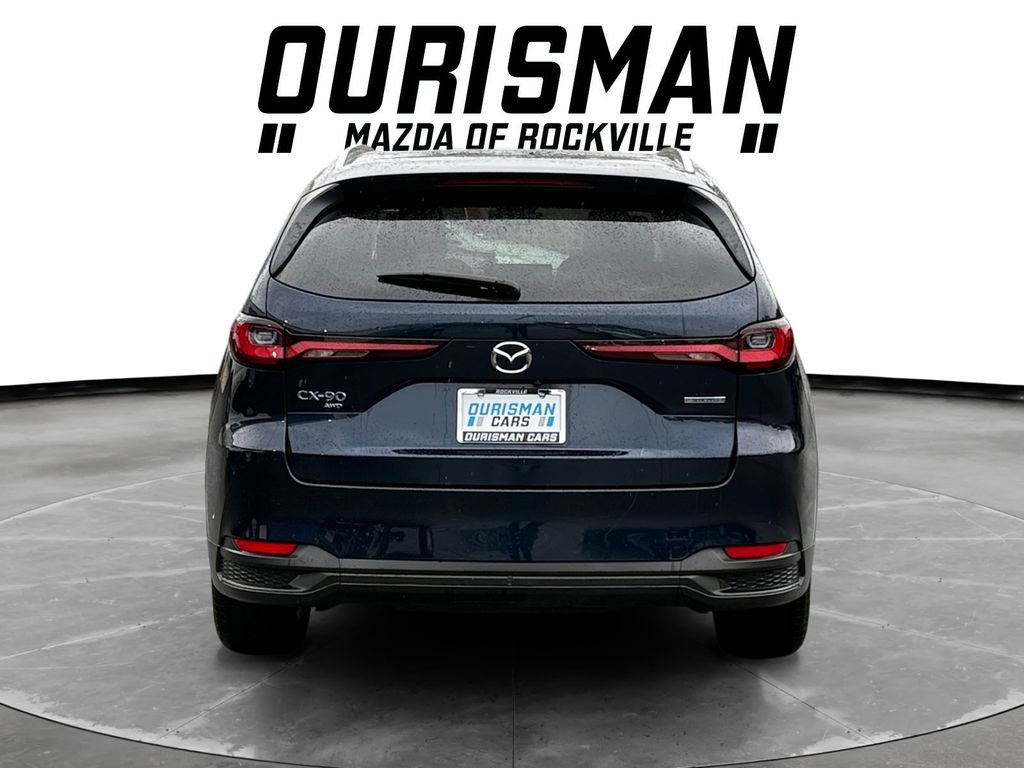 Used 2024 MAZDA CX-90 Plug-In Hybrid w/ Preferred AWD/4WD image 5
