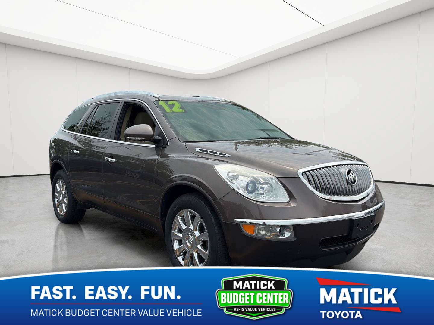 Used 2012 Buick Enclave Premium w/ Trailering Provision Package