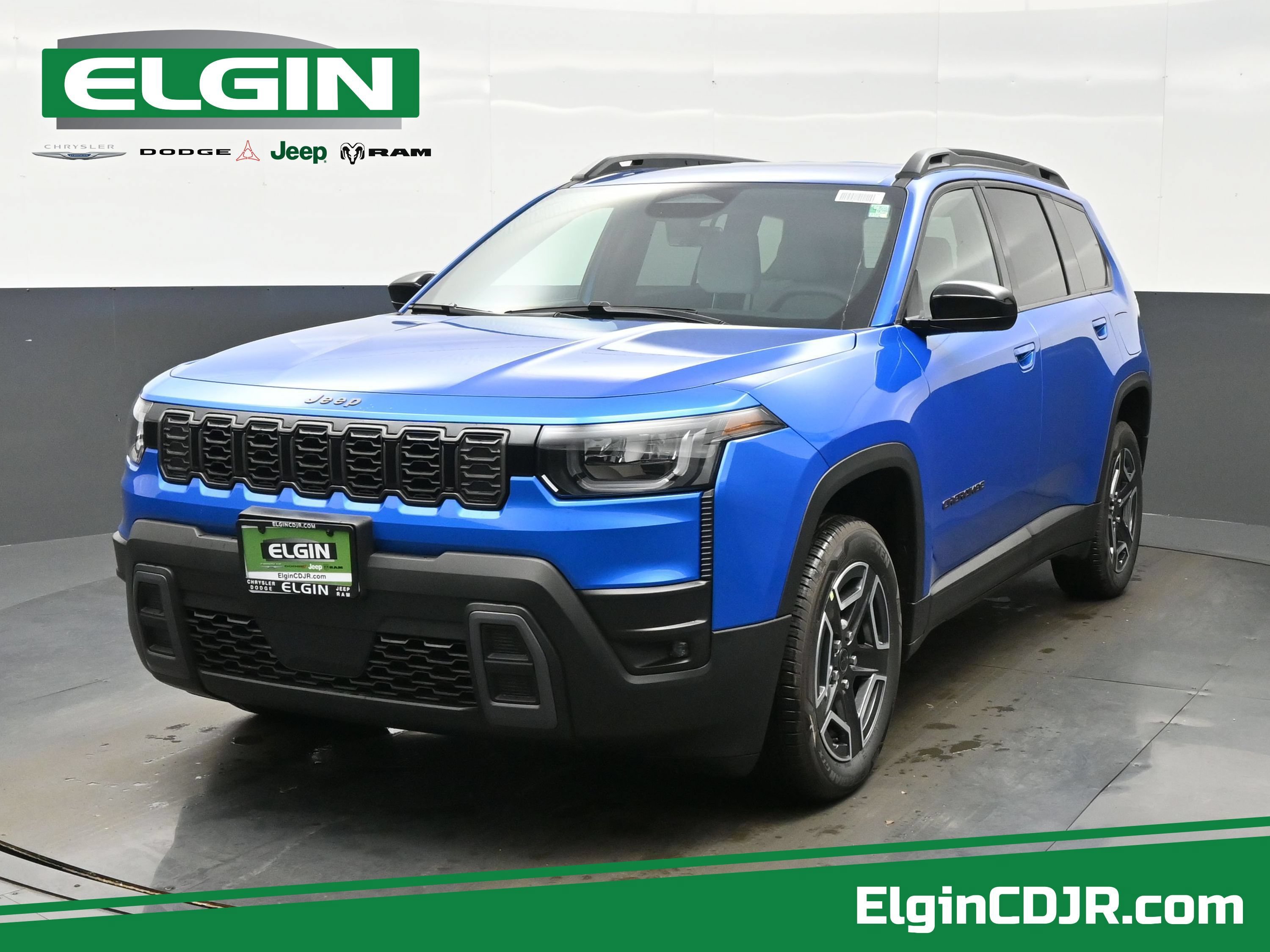 New 2026 Jeep Cherokee Laredo AWD/4WD image 1