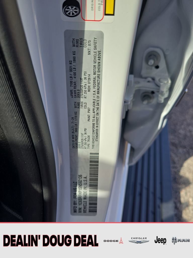 Used 2025 RAM 1500 Limited image 31