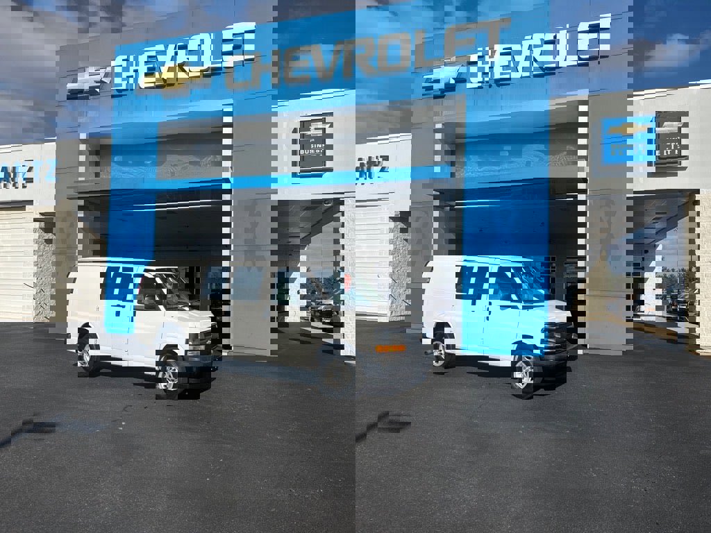 Used 2017 Chevrolet Express 2500