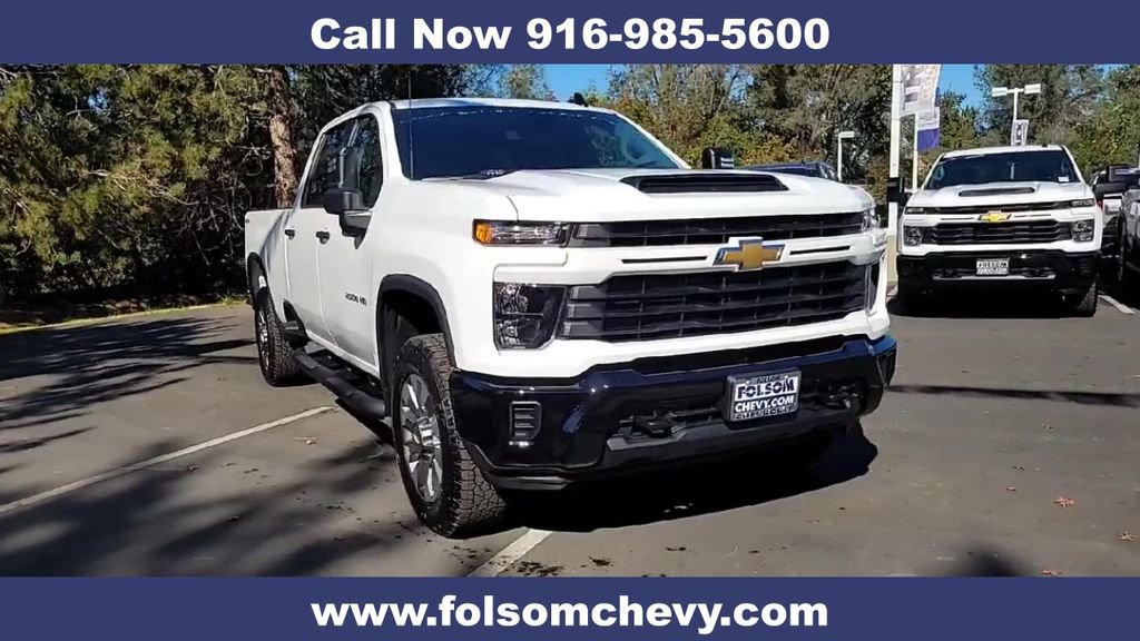 New 2026 Chevrolet Silverado 2500 Custom image 2
