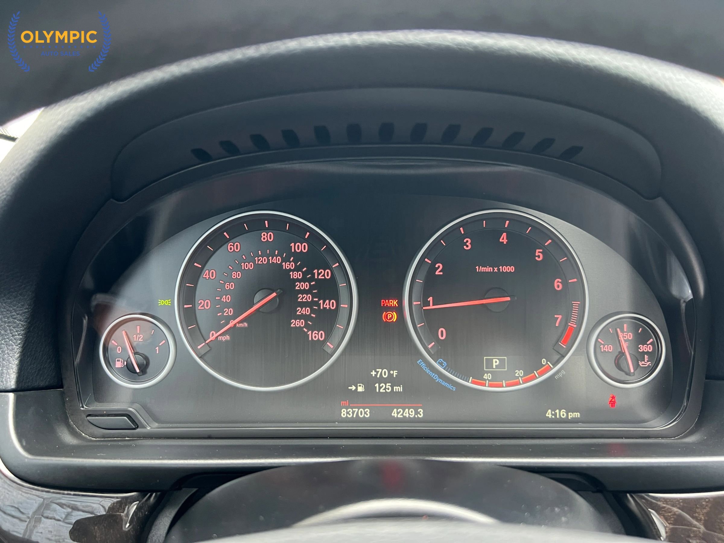 Used 2016 BMW 528i Sedan image 26