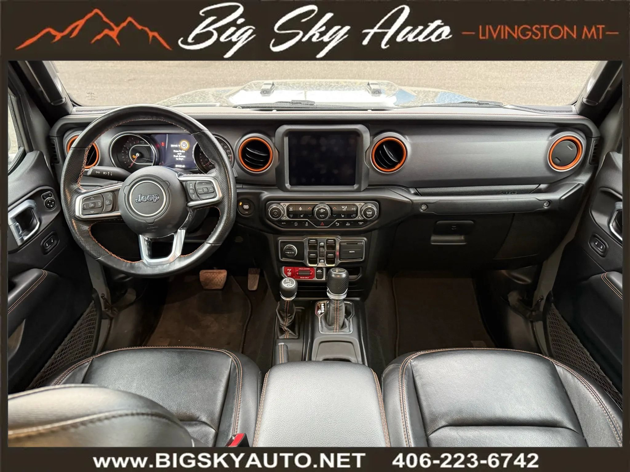 Used 2021 Jeep Gladiator Mojave w/ Uconnect 4C Nav & Sound Group image 14